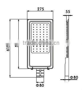 CE LED STREET LAMP