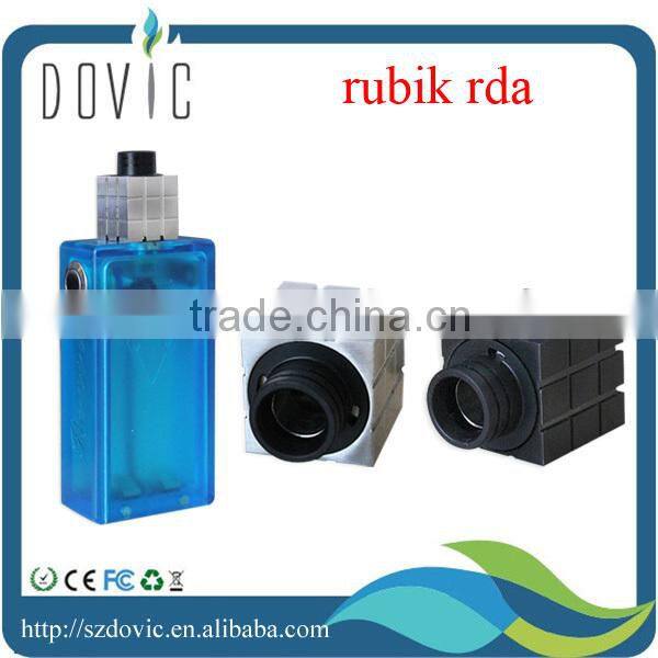 2015 tobeco authentic rubik rda for sale original rubik rda with peek insulation