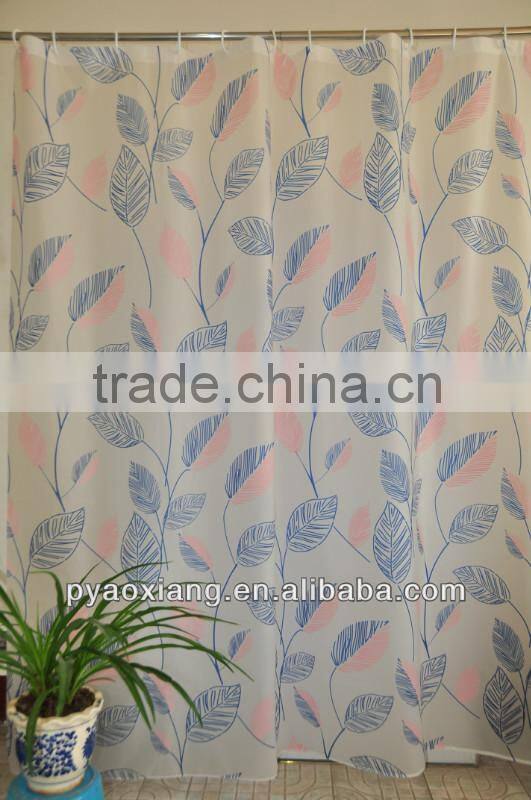 plastic bathroom curtain designs