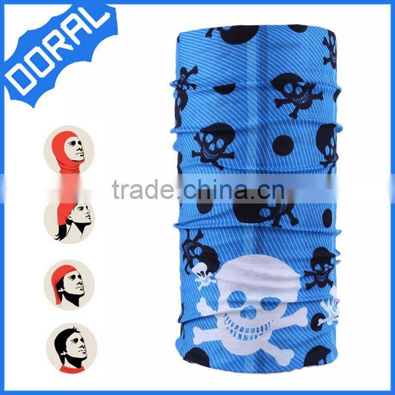 cheap wholesale custom pirate bandana cap printing for head