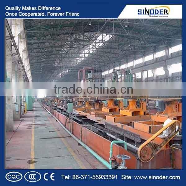 Well known Graphite Powder Flotation Plant / flotation machine