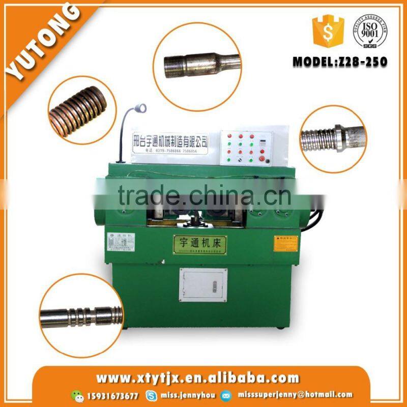 Nuts and bolts making machines Threading machine thread rolling machine price thread rolling dies Z28-250
