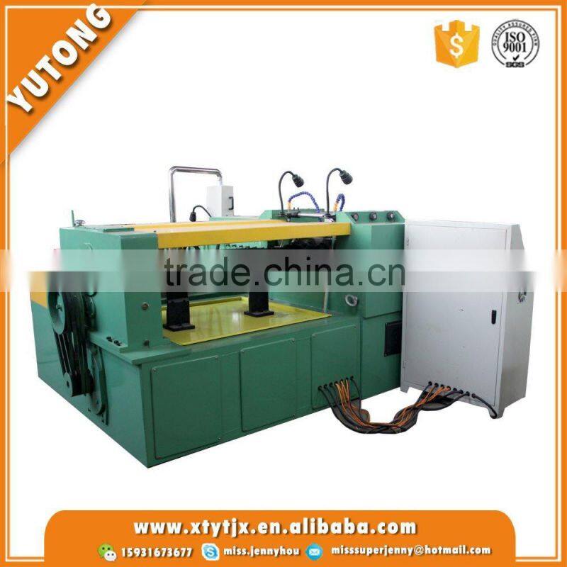 Lower cost roll thread machine /steel bar threading machine with 500KN 110MM diameter