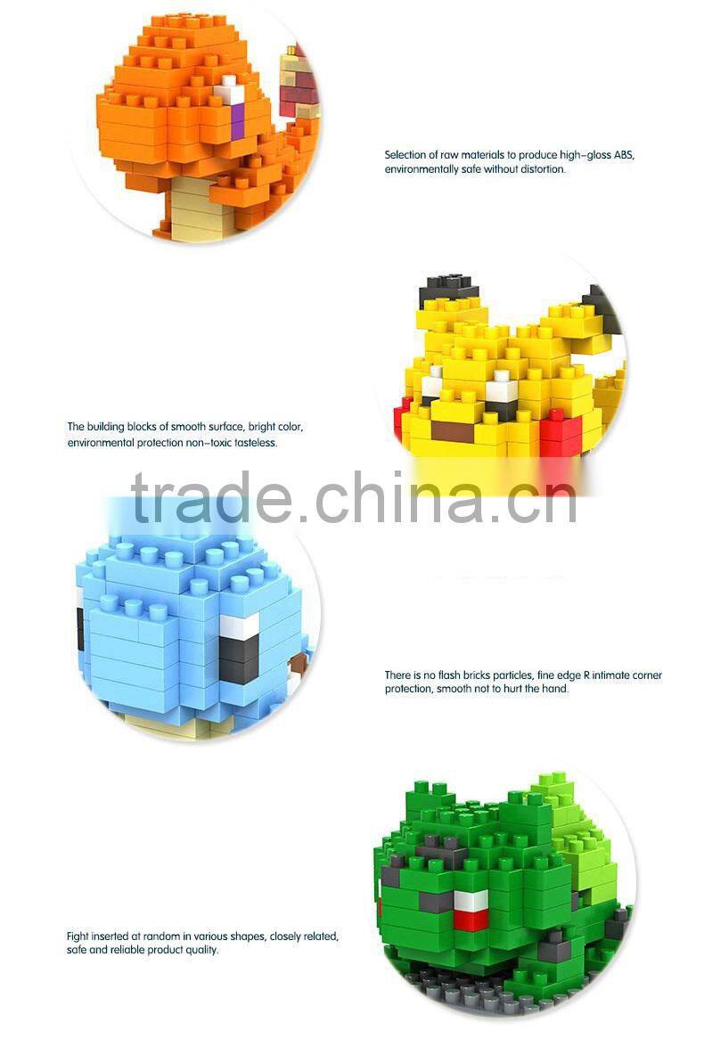 HOT ! 220pcs Super Hero Series Mini figures Nano Building Blocks For Kids