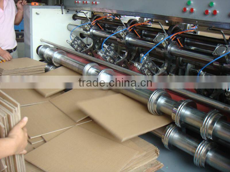 SMBD-ZDSL Auto feeding paper type thin blade slitter scorer