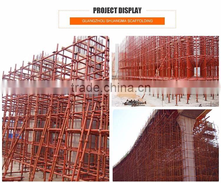 Excellent quality powder coating cuplock scaffolding