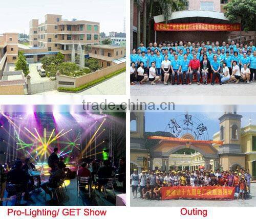 280w Beam Spot Wash Moving Head 3in1