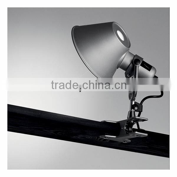 0815-5 diffuser is fully rotatable very handy spring clip Clip Spot Wall Lamp for hotel