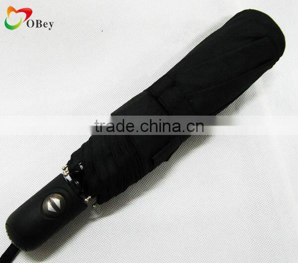 3 FOLDING AUTO OPEN AND CLOSE ADVERTISING UMBRELLA