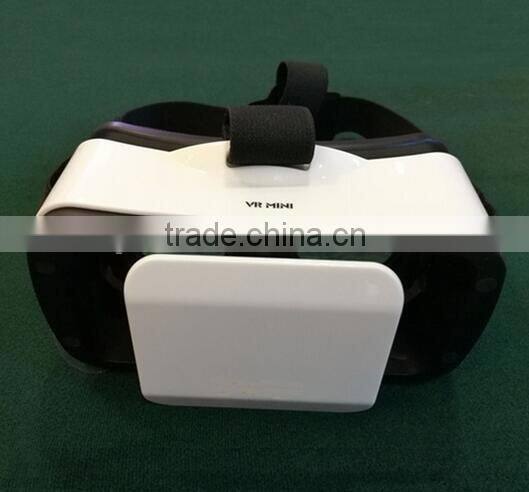 2016 Google Vr Box 2.0 Version 2 Vr Virtual + Smart Bluetooth Wireless Remote Control Gamepad For blue film/game/open sex video