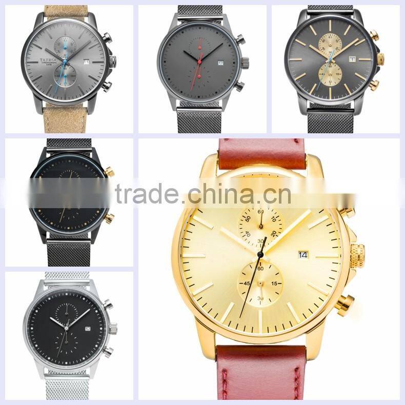 2016 hotselling oem watch manufactory custom your own brand mens watches sports