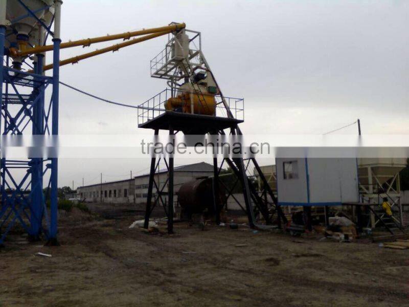 ready mix concrete plant HZS35