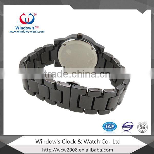ceramic watch manufacturer cool black wrist watch man