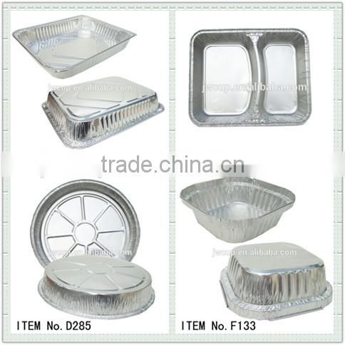 New design heart-shaped aluminum foil container with high quality