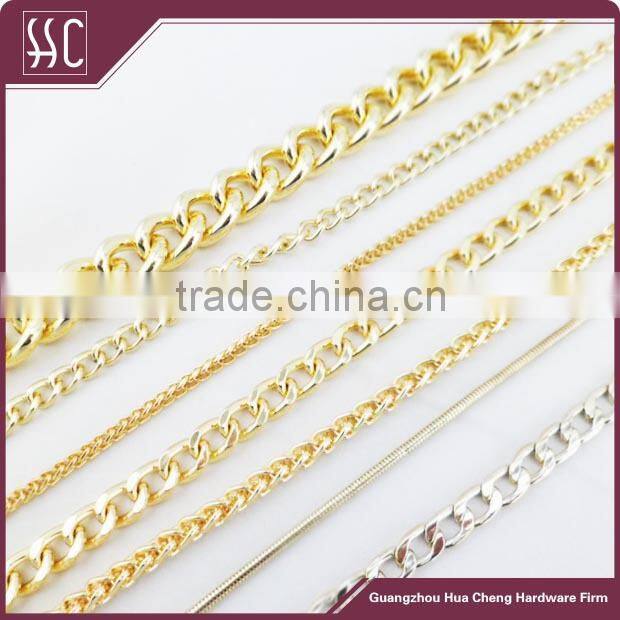 handbag pole chain for bag metal snake chains bag hardare Guangzhou China