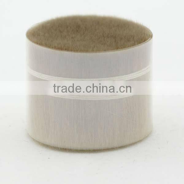 natural weasel hair for bruhes,makeup brushes