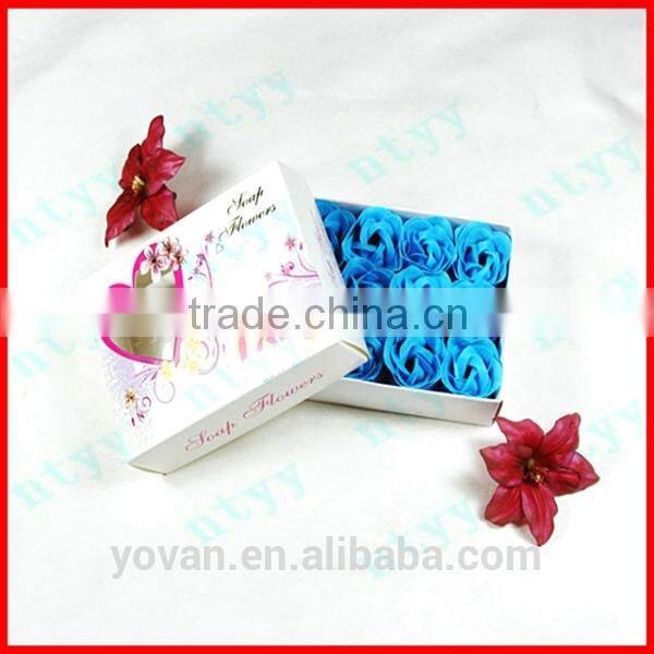 Sweet Cardboard Soap Flowers Packing Box Wholesale