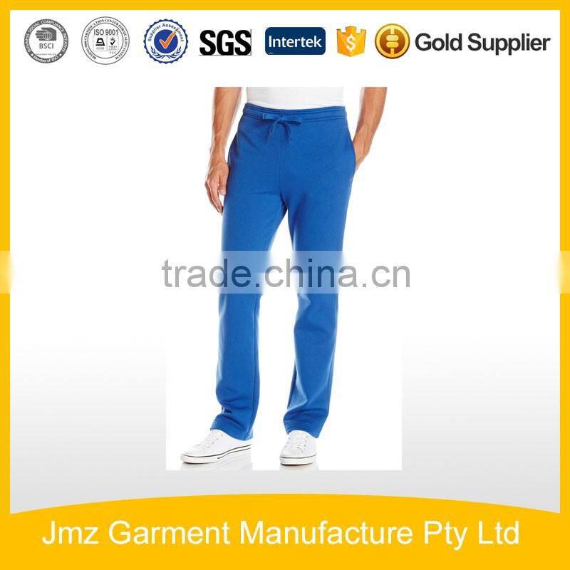 Plain color suitable men running pant sport pant