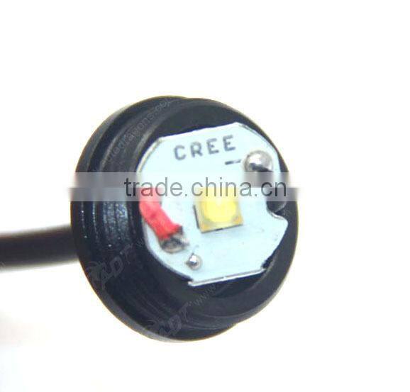2016 Hot sale 7w 12-24V Non-fading led car door logo projector