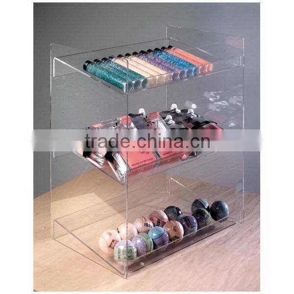 Bottom price Best-Selling acrylic magazine display shelf
