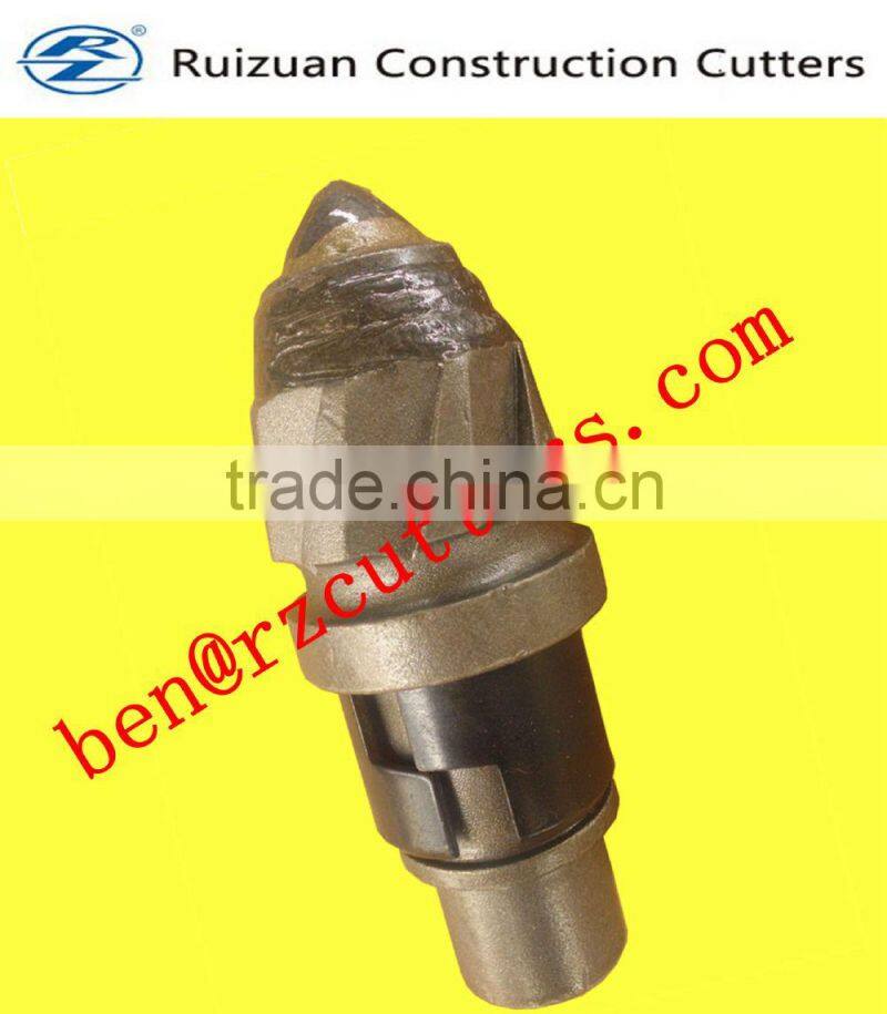 wear-resisting quick change teeth/quick change flat bit