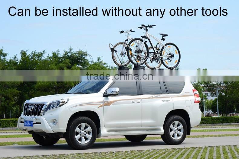 Car Trailer & Roof Rack bicycle rack/Car Bike Carrier /Car accessories /aluminum