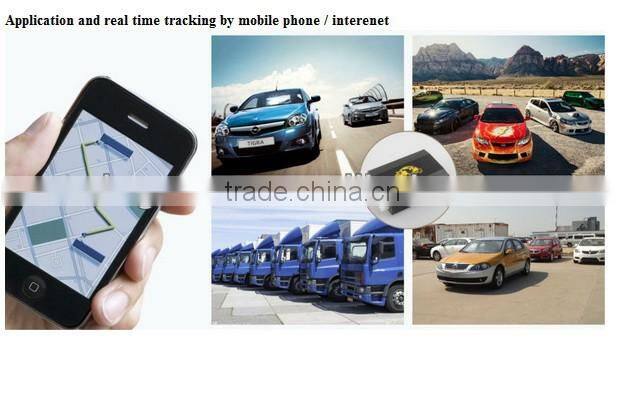 2016 Live tracking the original real time gsm/gprs/gps remote control shake sensor car gps tracker