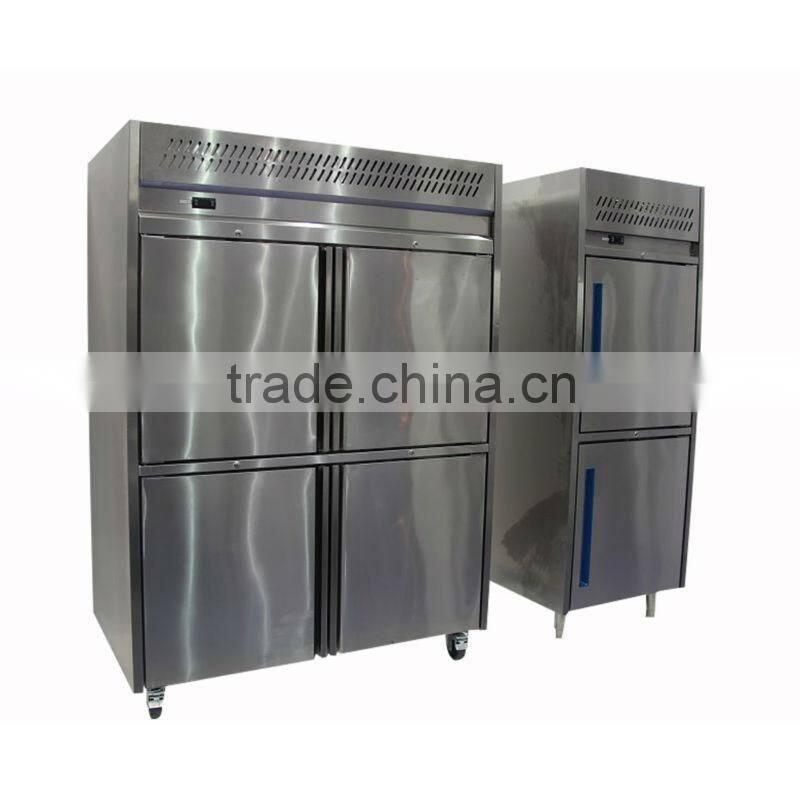 REACH IN FREEZER-2 DOOR (2/1 GN series)