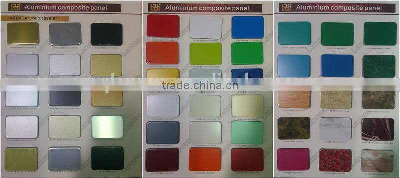 ACP-PE/PVDF Lightweight and easy to maitain