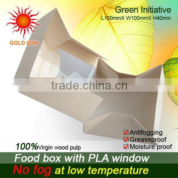 2013 Newest handmade Cake bakery packing With The Anti-fog Windows