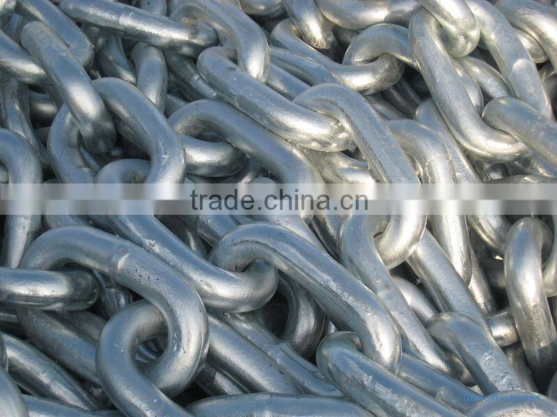 welded carbon steel q235 short chain