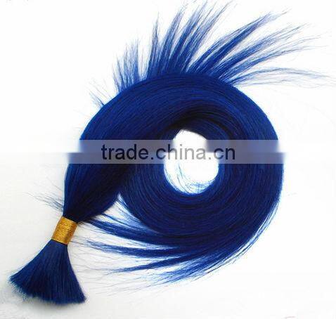 2015 new Nantong Ruixin factory price human hair bulk