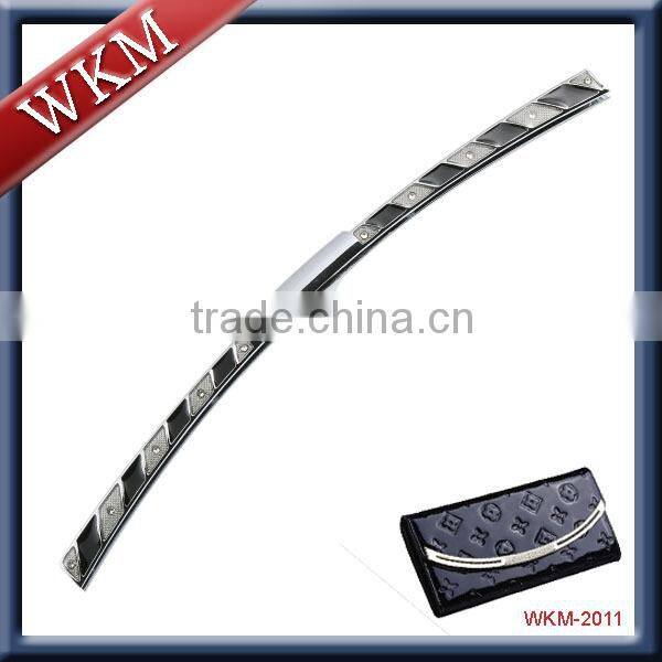 Customed size bag handles metal frame