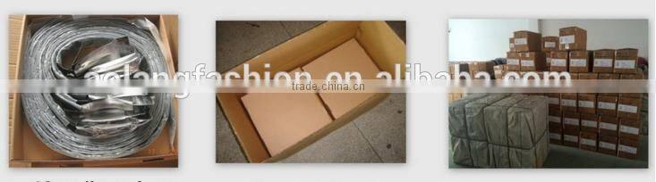 Multicolor Stripe Fashion Polyester Webbing Belt