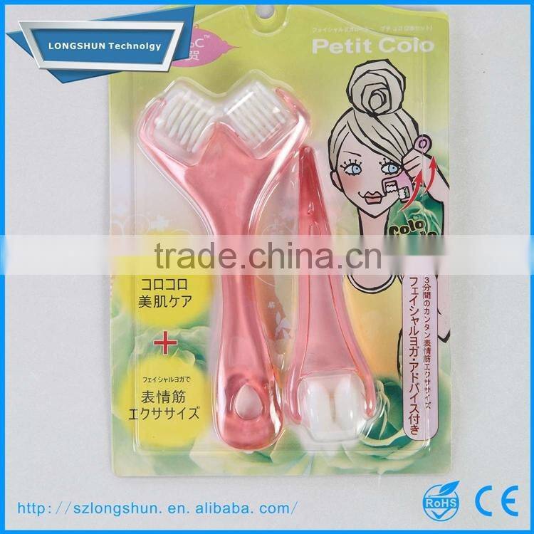 New mini promotional face roller massager