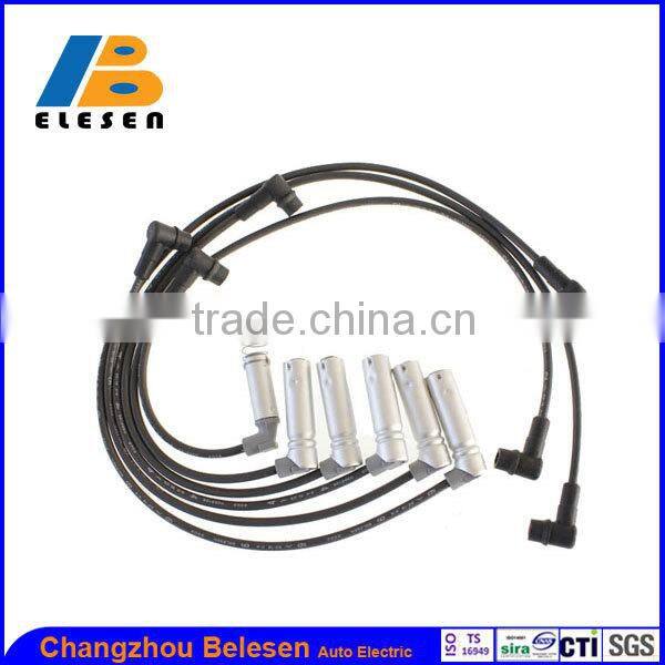 High performance double Silicone Power Ignition lead Kit factory