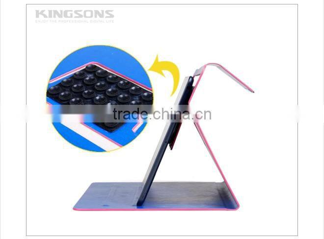 leather case for 9 inch tablet pc, cartoon case for tablet