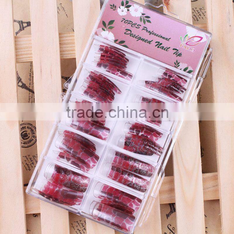 100pcs children nail tips wholesale