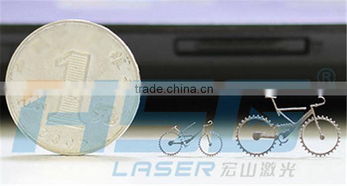 New Design HS-M3015C Steel Sheet Metal Fiber Laser Cutting