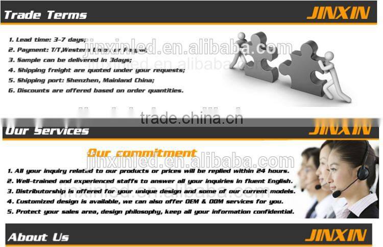 3led silver license plate lamp,motorcycle led plate license from JINXIN