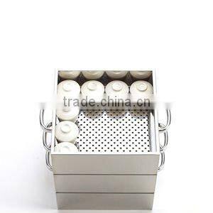 IH Meat Steam Cooker For Professional 3 Level 33cm