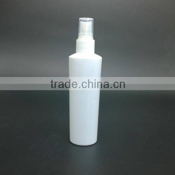 High quality screen printing 120ml 4oz Pet Plastic Bottle with cap for personal care use