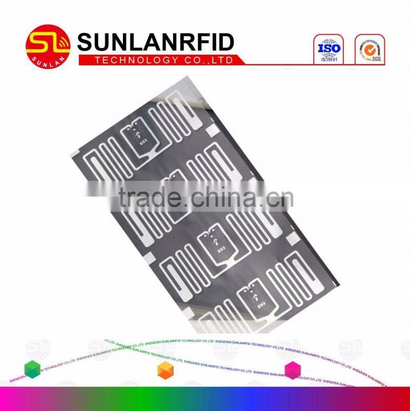 Factory Price RFID Smart Card CR80 PVC sheet inlay