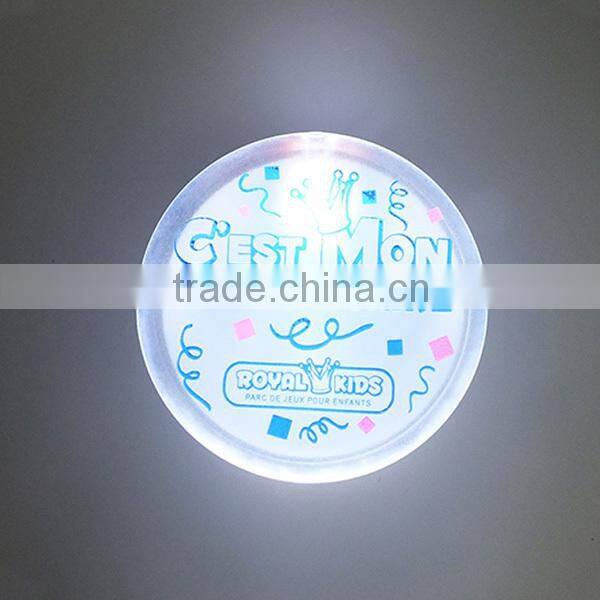 Low Price High quality led button badge