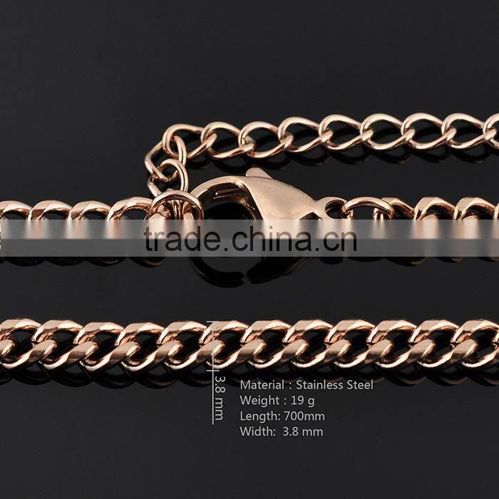 China Alibaba Custom Silver Chain 925
