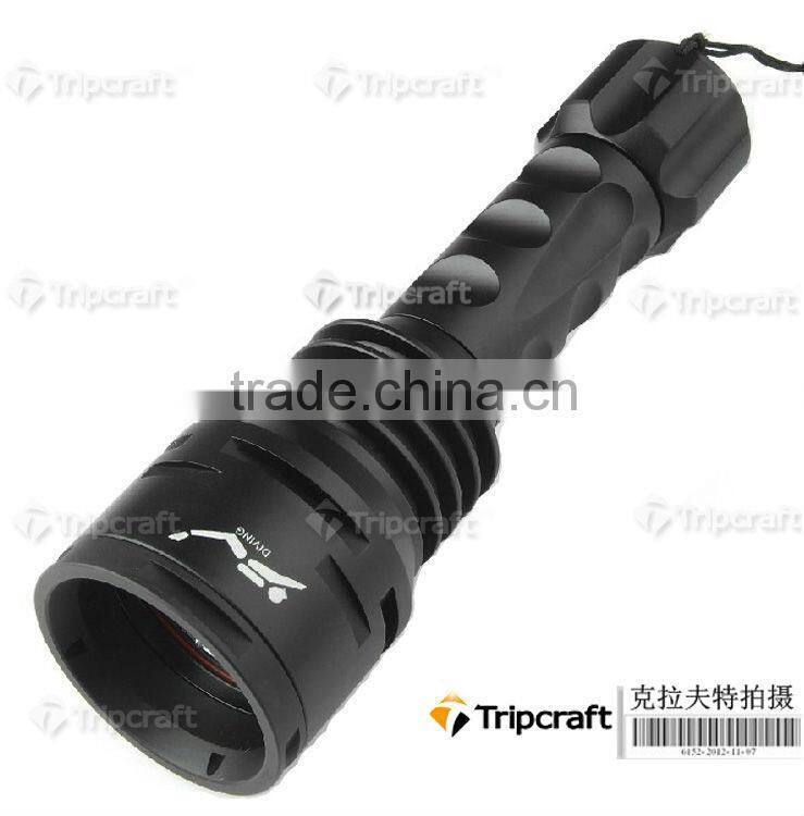 TrustFire 100M Deep diving flashlight TR-DF003 3*XM-L T6 LED 5-mode 3000LM high light