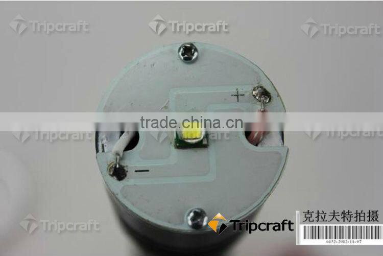 Trustfire XM-L T6 1600LM Z6 / Z5 5 Mode LED Flashlight torch Adjustable Focus Torch 1600 Lumens