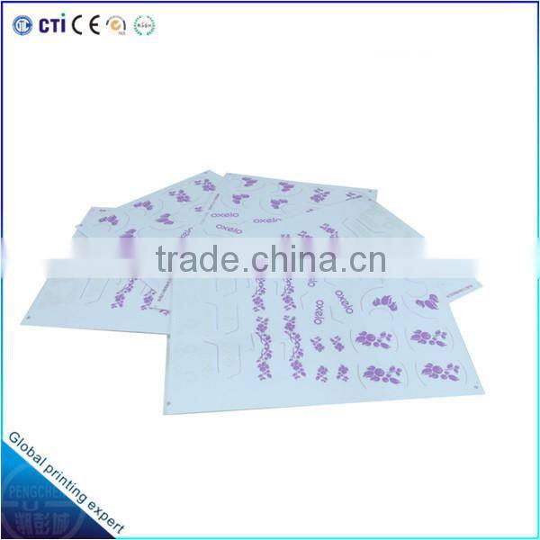 Oxelo printing booklet