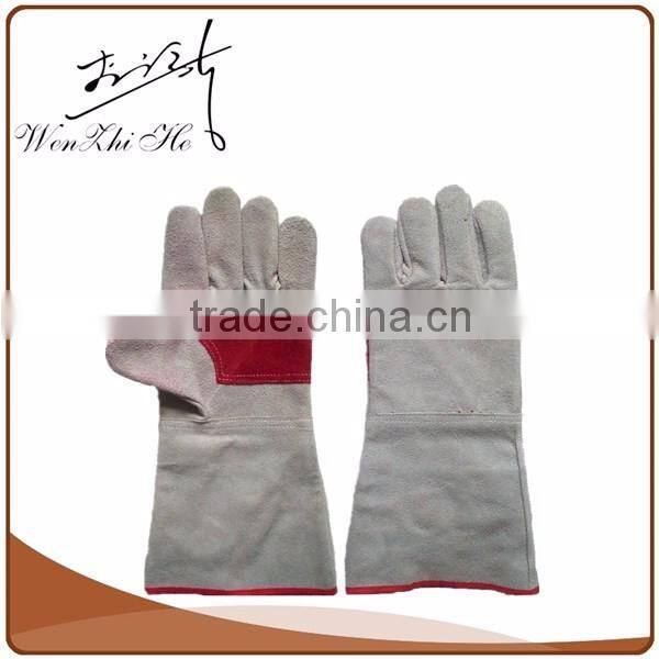 Anti Abrasion Cow Split Leather Safety Glove Working Glove