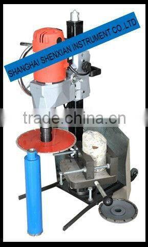 200mm diameter Concrete Pavement Core Drill Machine